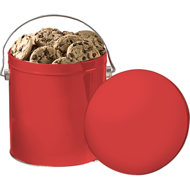 1 Gallon Gift Tin with Cookies