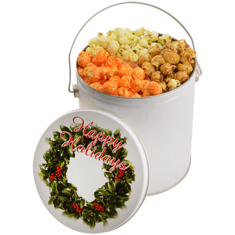 3 Way Popcorn Tin