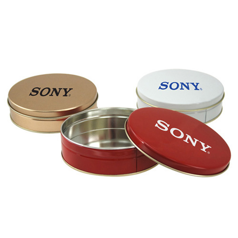 Empty 6" Gift Tin