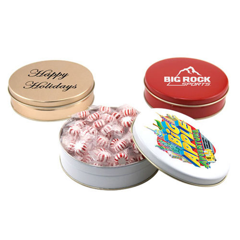 Gift Tin with Starlight Peppermints