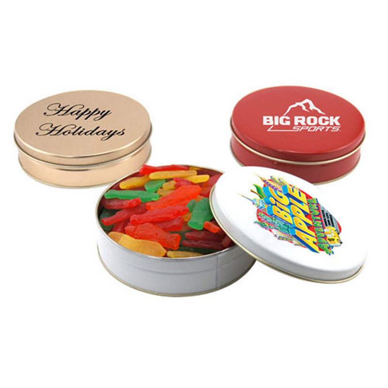 Gift Tin with Swedish Fish