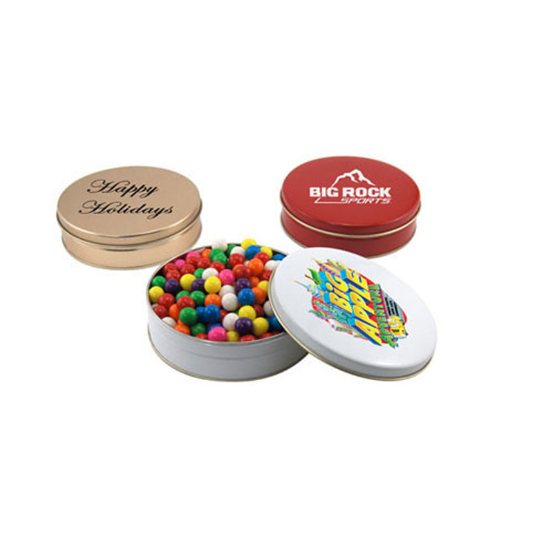 Gift Tin with Gumballs