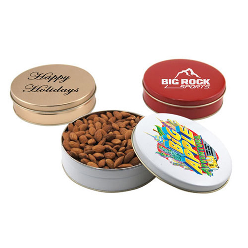 Gift Tin with Almonds