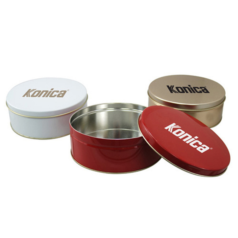 Empty 7 1/4" Gift Tin