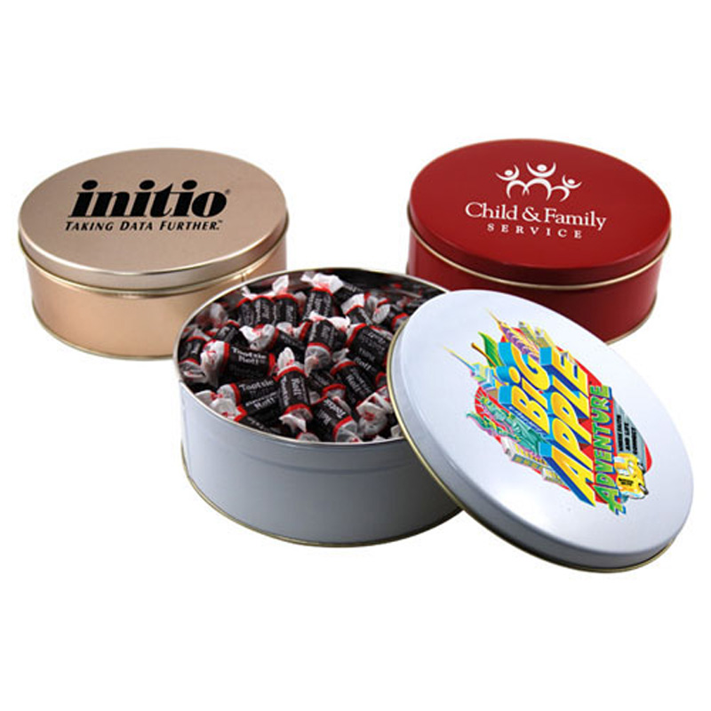 Gift Tin with Tootsie Rolls