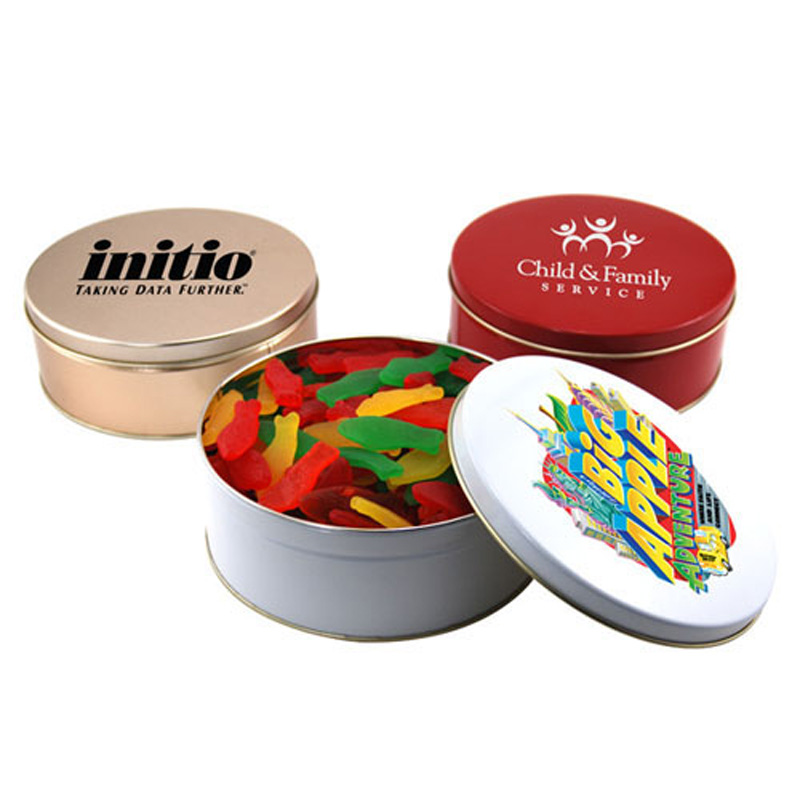 Gift Tin with Swedish Fish
