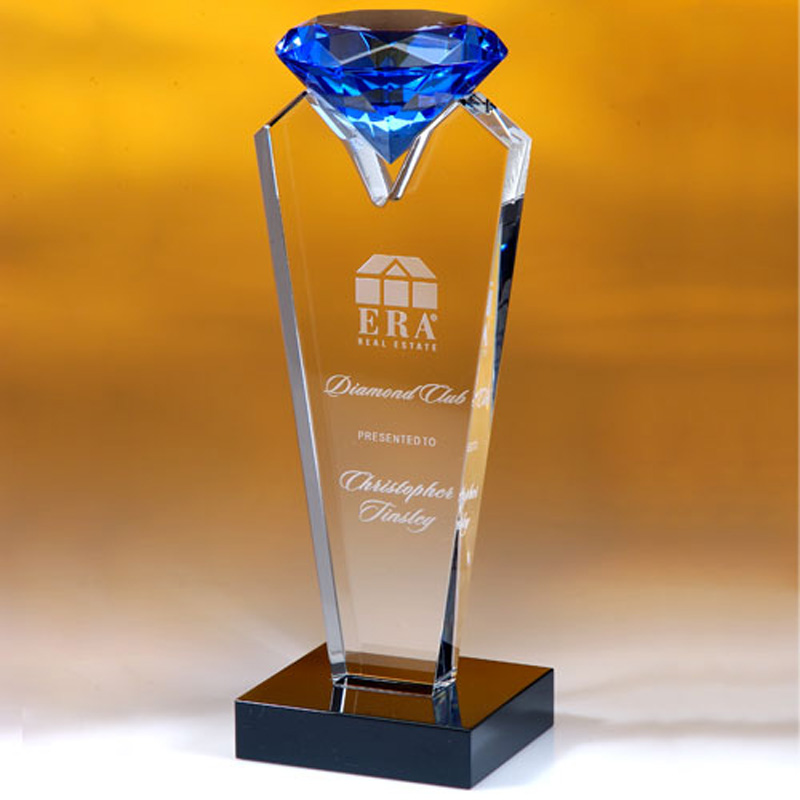 Akron Blue Diamond Award