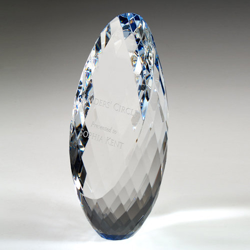 Bellbrook Ellipse Shaped Gem Award