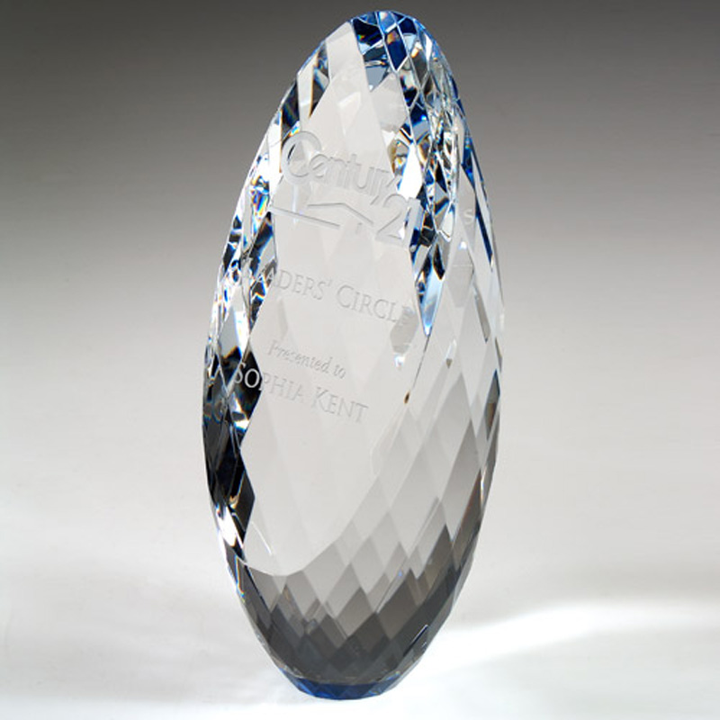 Bellbrook Ellipse Shaped Gem Award