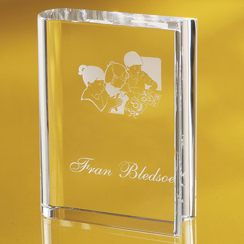 Belpre Flat Book Shaped Award