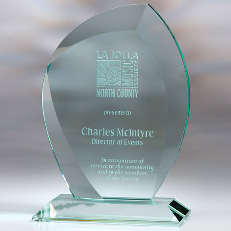 Berea Beveled Edged Award