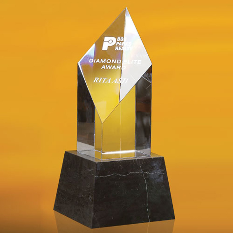 Sofia Diamond Shaped Award