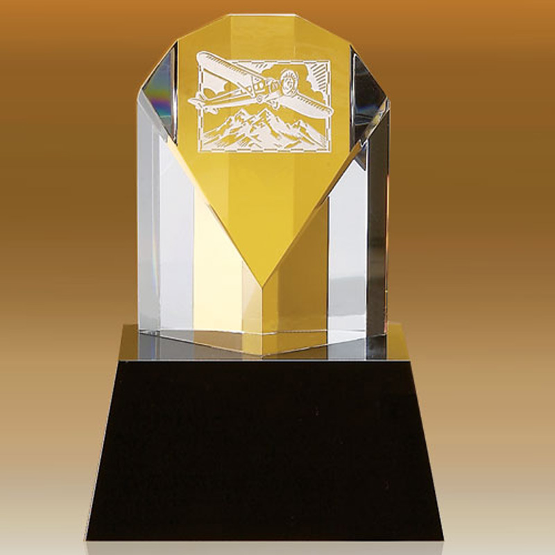 Darby Fan Shaped Award