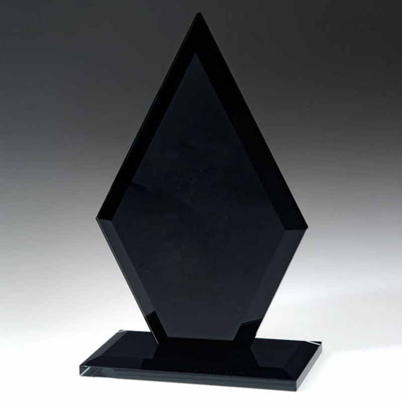 Canton Arrowhead Black Crystal Award