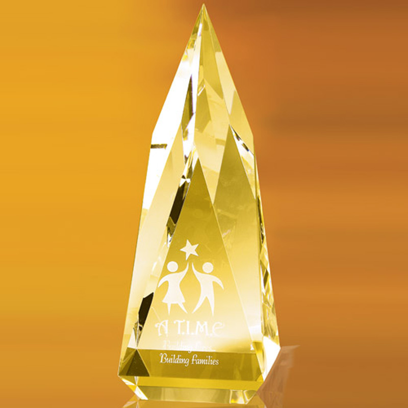 Dover Spearhead Shaped Award