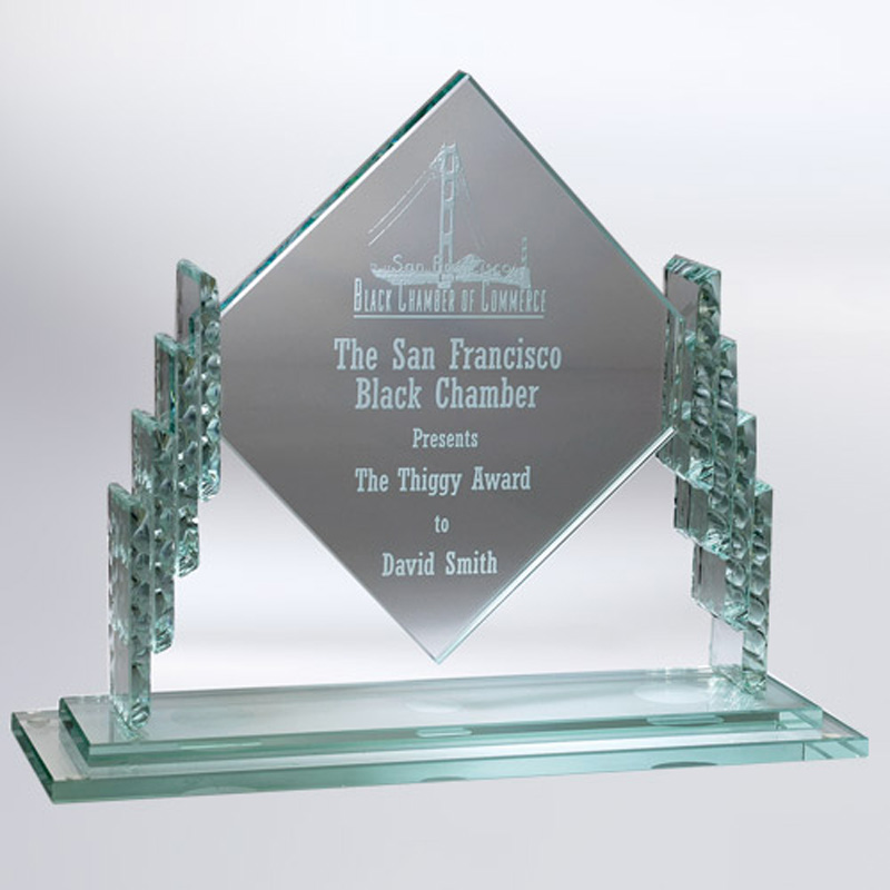 Dayton Diamond Shaped Award