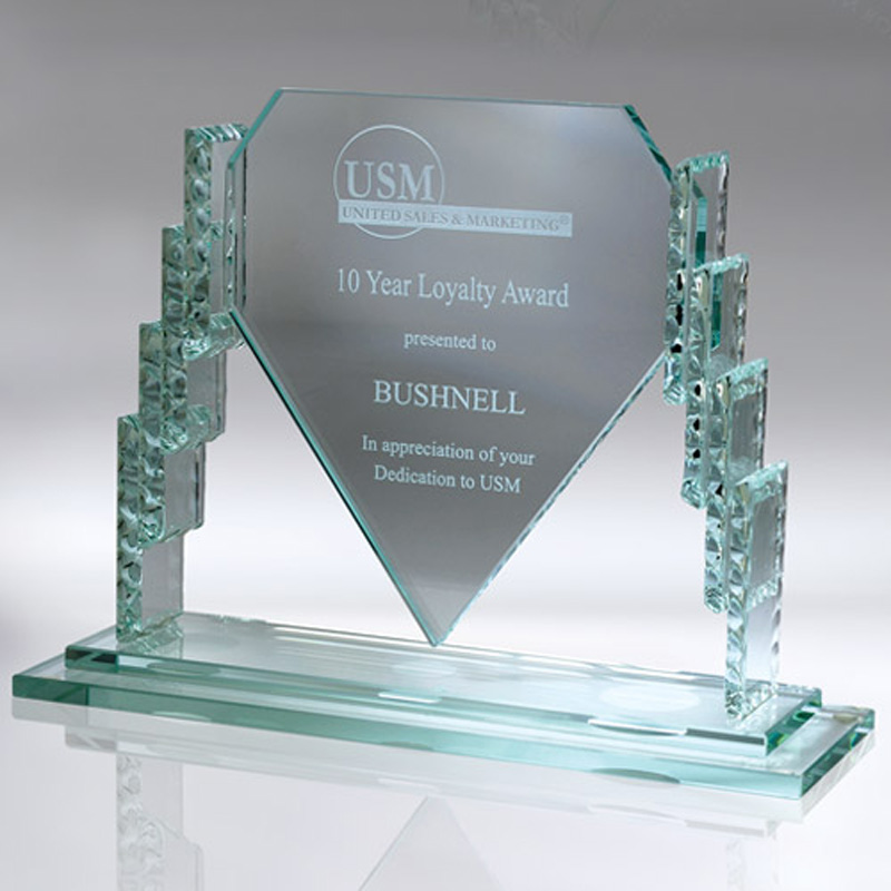 Defiance Arrowhead Shaped Award