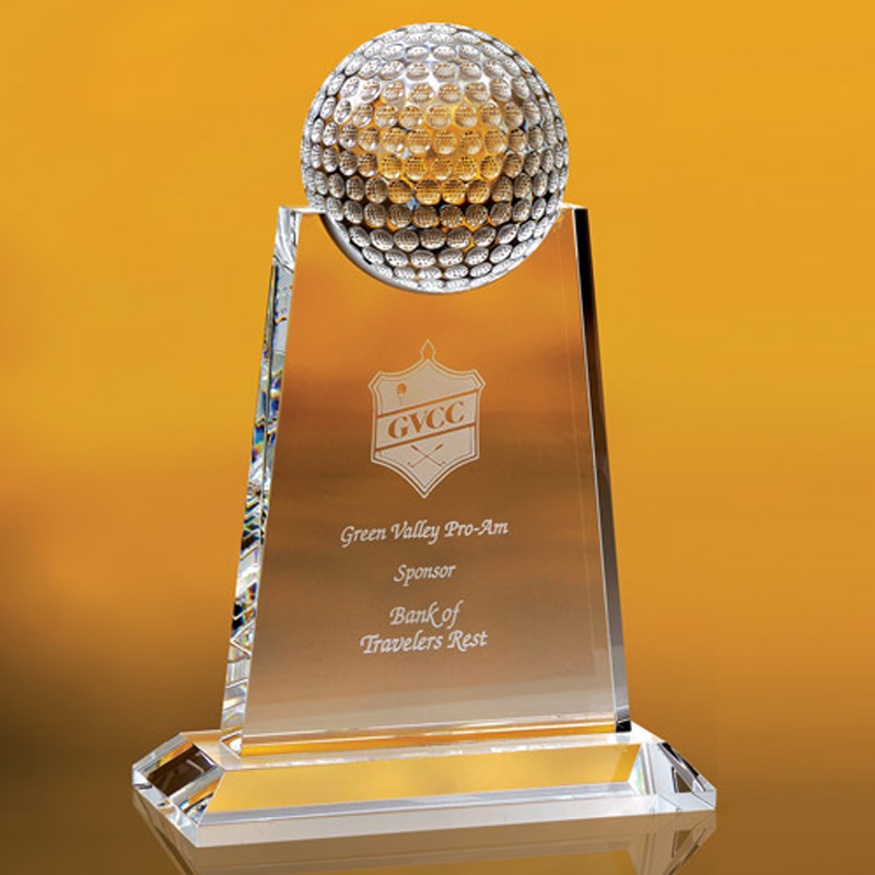 Englewood Golf Ball Topped Award