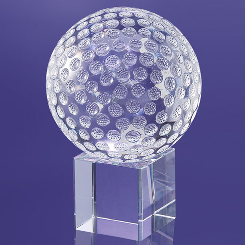 Fremont Golf Ball on Cube