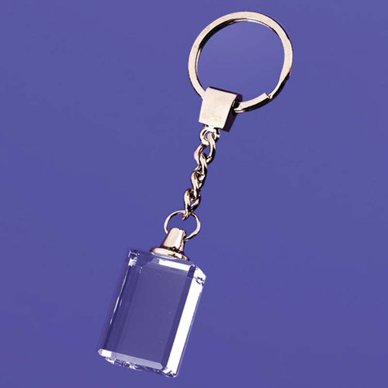 Macedonia Block Shaped Keychain