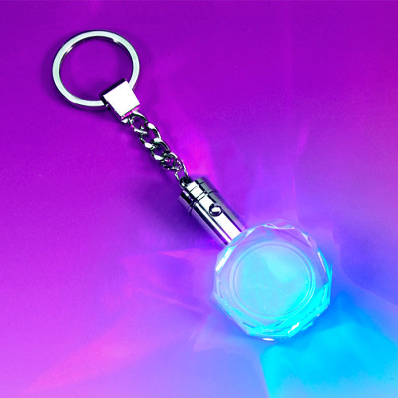 Madeira Octagon Shaped Keychain