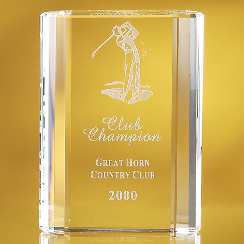 Industry Rounded Vertical Award