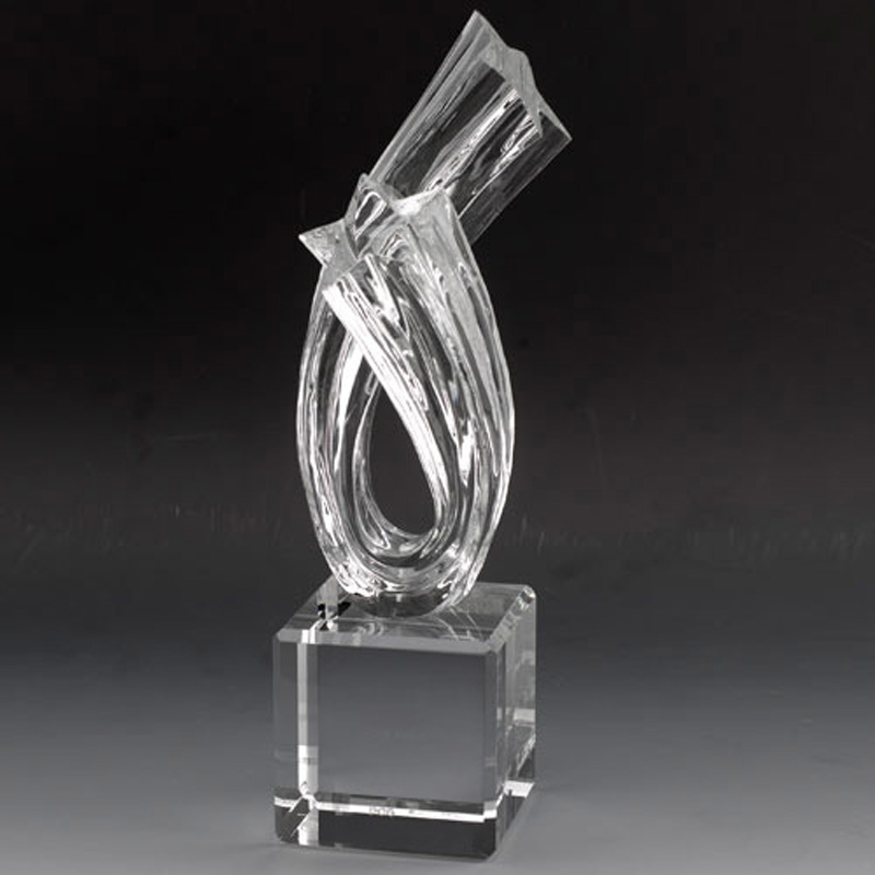 Acton Swirling Glass Star Award