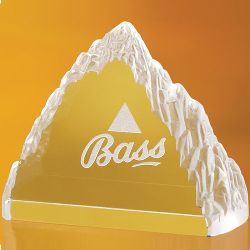 Jacobus Mountain Shaped Award