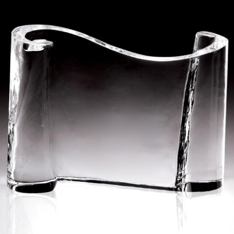 Blandford Curled Paper Shaped Award