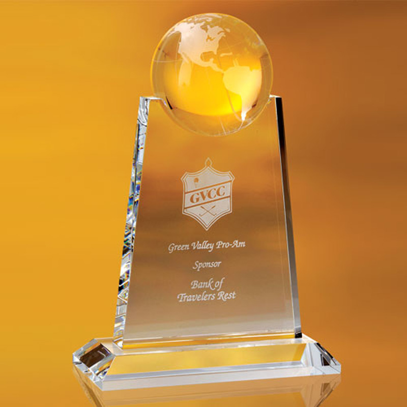 Knox Globe Top Flat Award