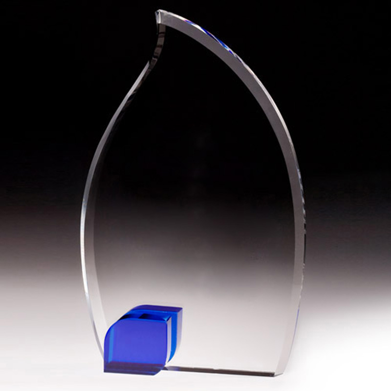 Brewster Flame Shaped Award