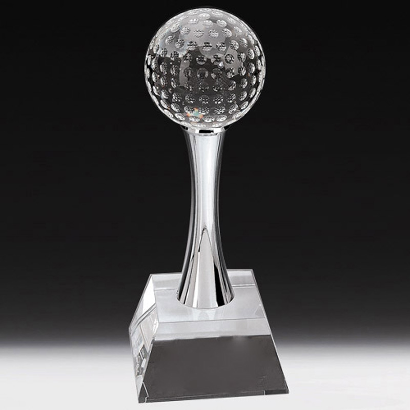Dudley Golf Ball Held By Stand