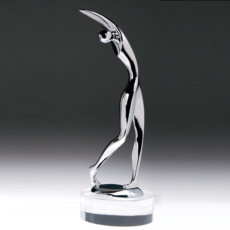 Bridgewater Person On Cylindrical Base