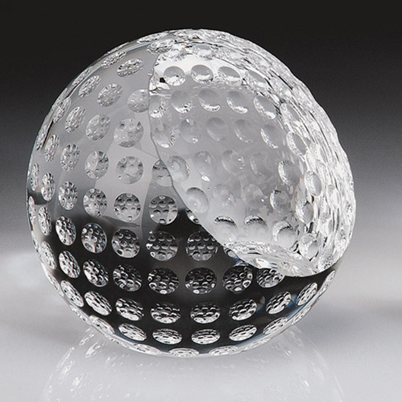 Falmouth Golf Ball Slanted Front