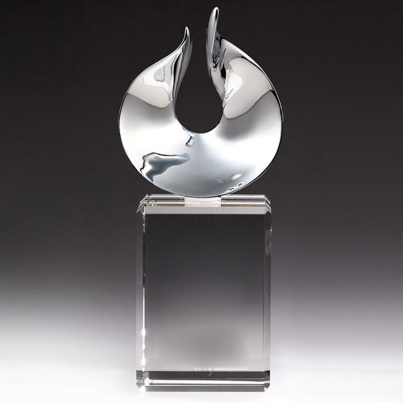 Foxborough Metal Swoop Award