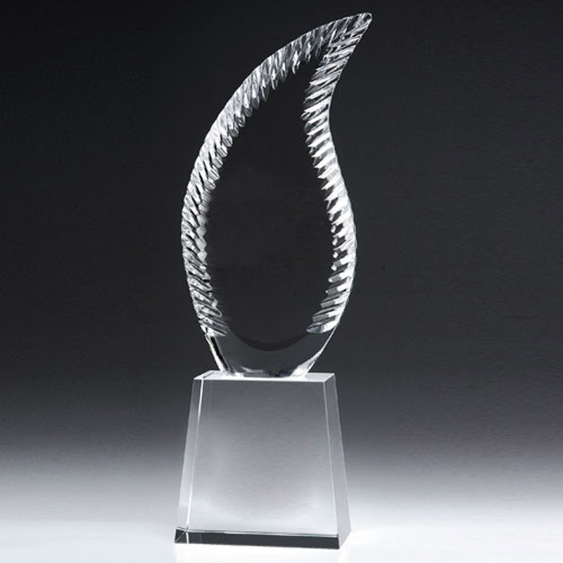 Georgetown Leaf Shaped Award