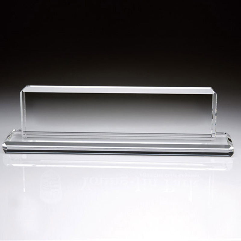 Gloucester Beveled Edged Rectangular Award