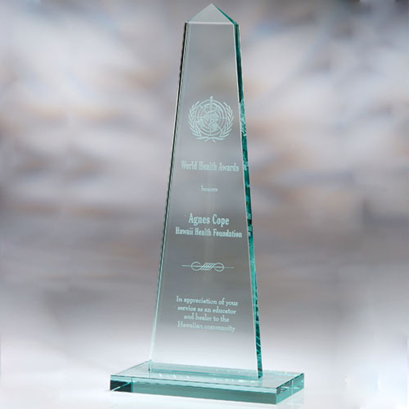 Mont Obelisk Shaped Award