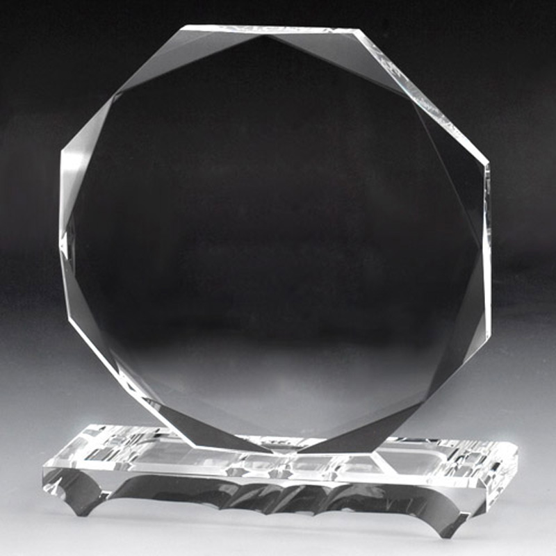 Groton Octagon Shaped Award