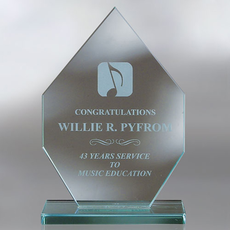 Moosic Flat Edge Angled Award