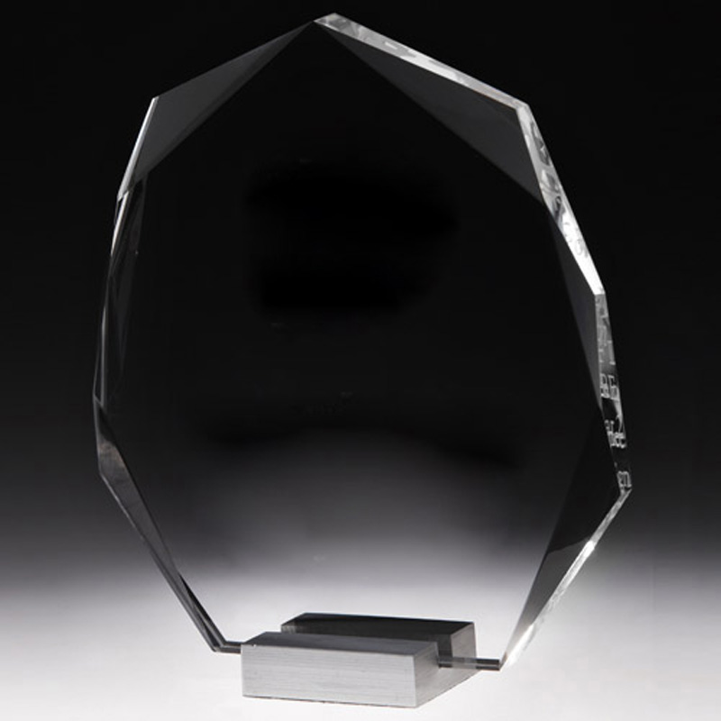 Groveland Octagon Shaped Award