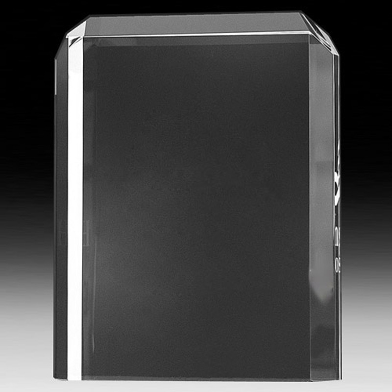 Hamilton Rectangular Beveled Edged Award