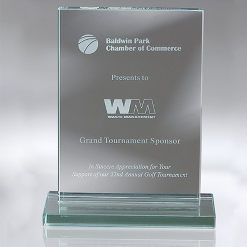 Munhall Vertical Rectangular Award