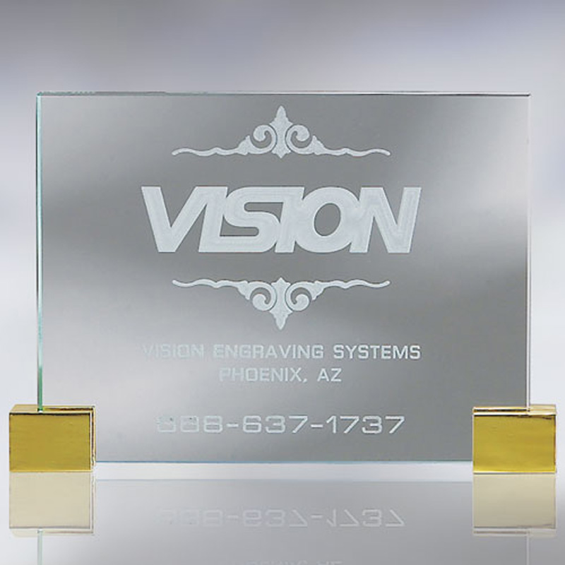 Newry Award with Brass Corners