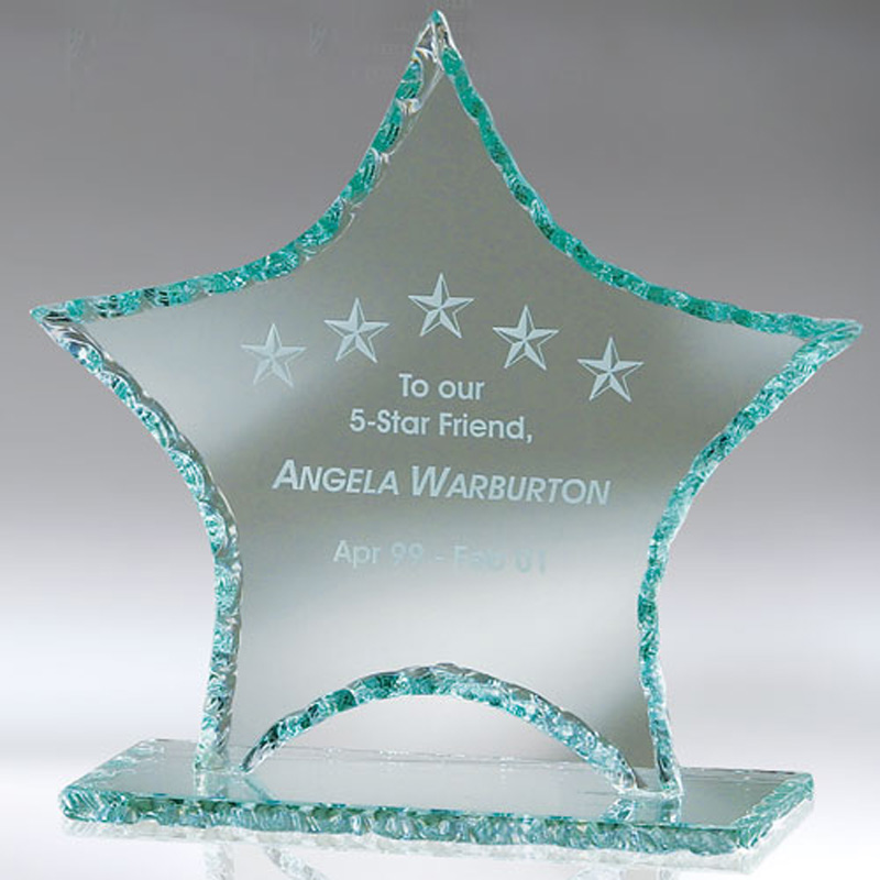 Oswayo Pearl Edged Star Award