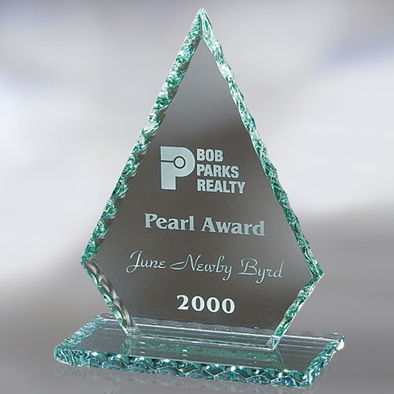 Rockwood Arrowhead Pearl Edged Award