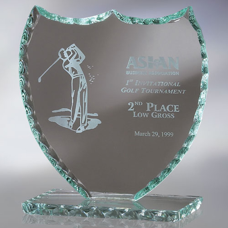 Selinsgrove Pearl Edged Shield Award