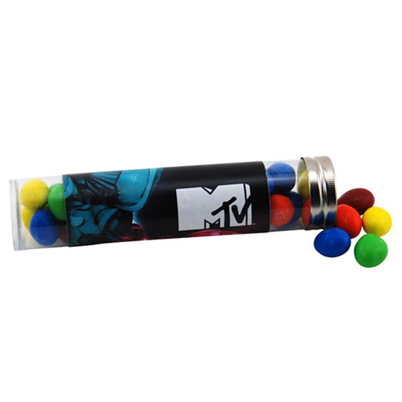 Tube with Peanut M&M's