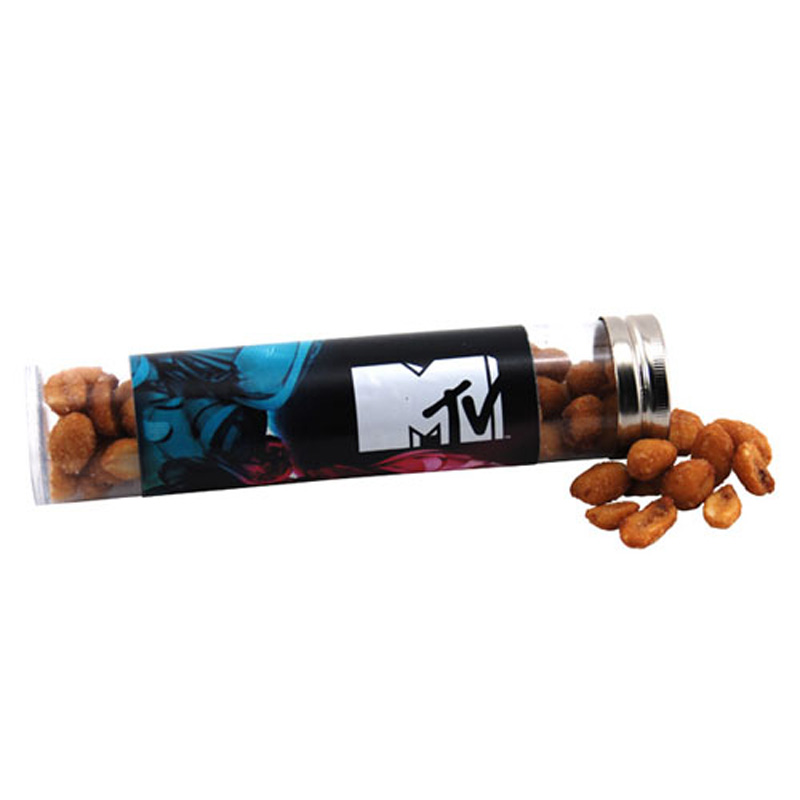 Tube with Honey Roasted Peanuts