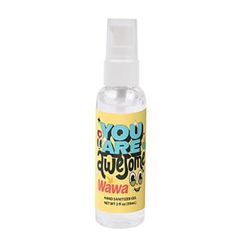 2 oz. Hand Sanitizer Gel with Pump Top